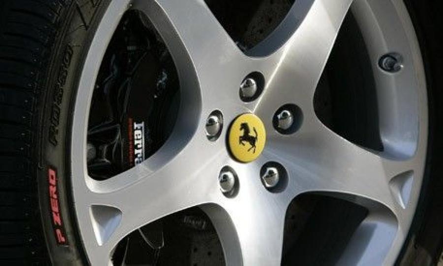 Колеса Ferrari California 2008 года  (фото 128 из 225)